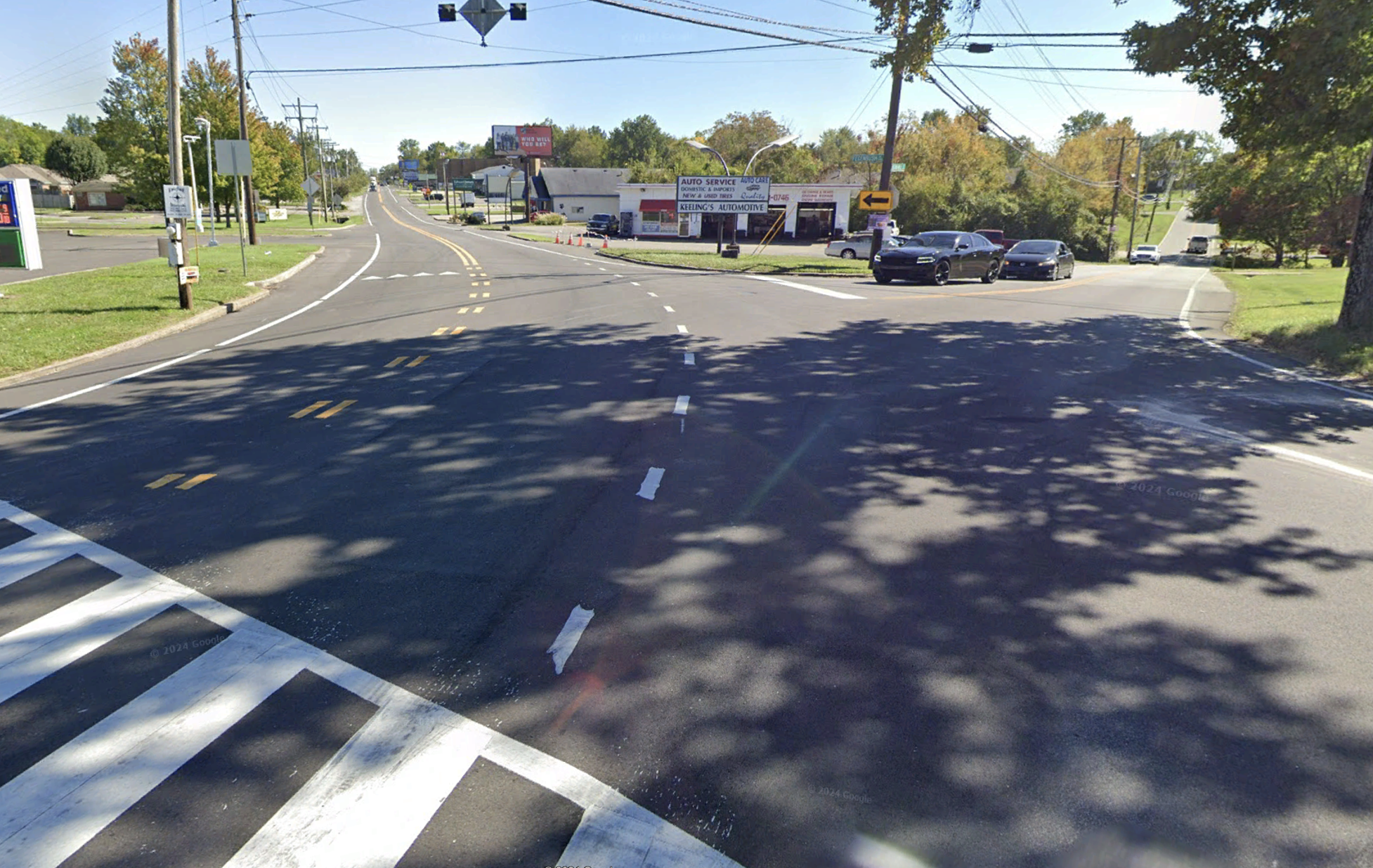Address Visual Traps with Pavement Markings1