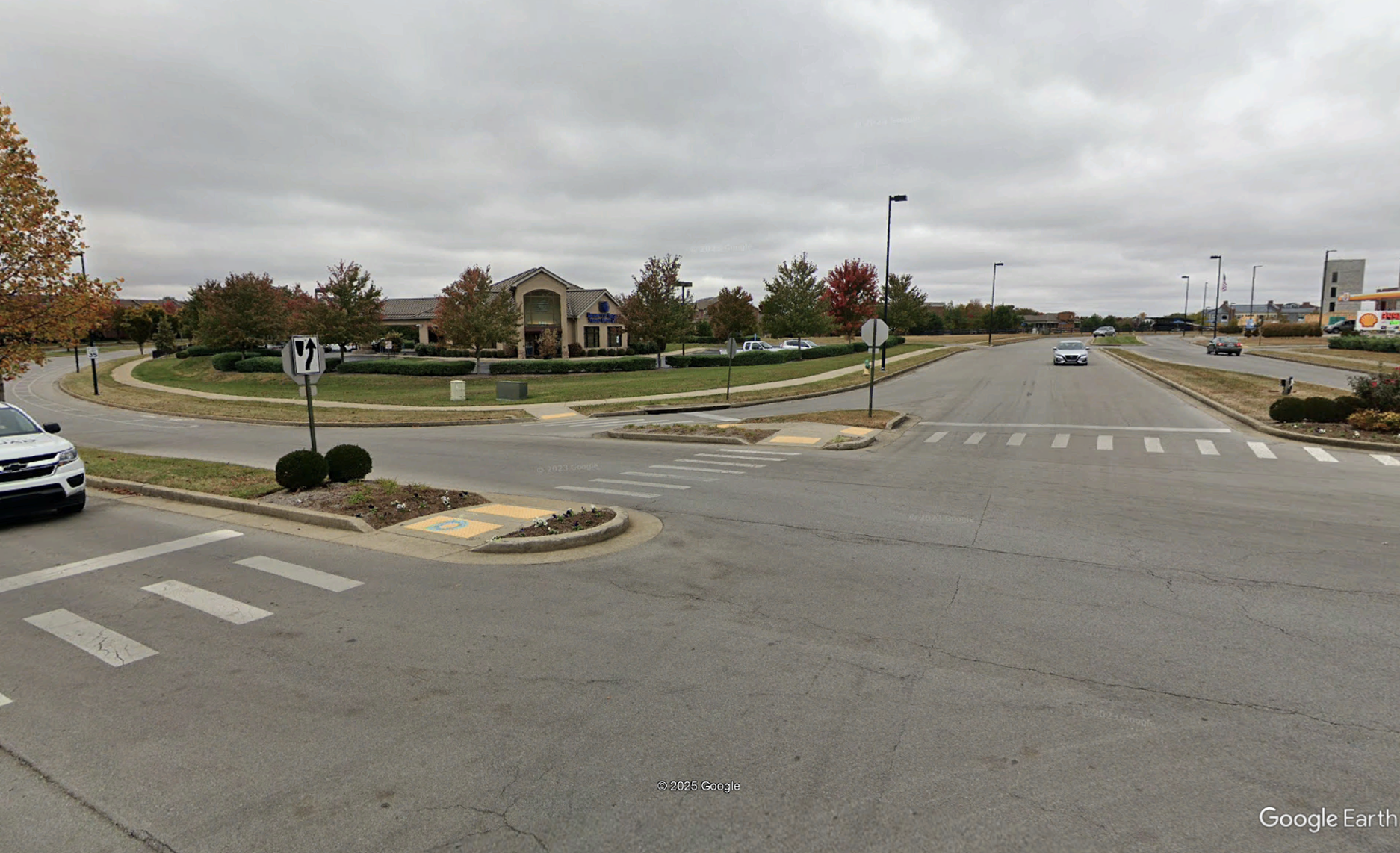 Image Source: Google Earth, Beaumont Centre Circle, Lexington, KY